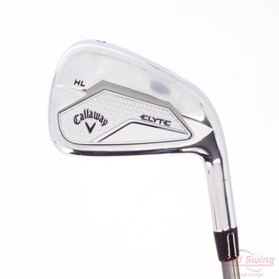 Mint Callaway Elyte HL Single Iron 7 Iron Project X Denali Charcoal 65 Graphite Regular Right Handed 37.5in