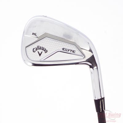 Mint Callaway Elyte HL Single Iron 7 Iron Mitsubishi Vanquish PL 40 Graphite Senior Right Handed 37.5in