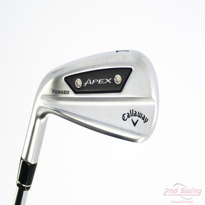 Mint Callaway Apex Ai200 Single Iron 7 Iron True Temper Dynamic Gold Mid 100 S300 Steel Stiff Left Handed 37.0in
