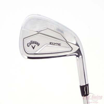 Mint Callaway Elyte Single Iron 7 Iron True Temper Vector 90 Steel Stiff Right Handed 37.5in