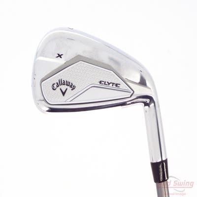 Mint Callaway Elyte X Single Iron 7 Iron Project X Denali Charcoal 55 Graphite Senior Right Handed 37.5in
