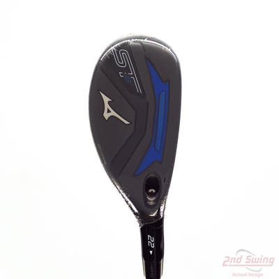 Mint Mizuno ST-Z 230 Hybrid 4 Hybrid 22° UST Mamiya LIN-Q Blue 75 Graphite Regular Right Handed 40.5in