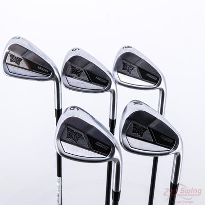 PXG Black Ops Iron Set 7-GW Mitsubishi MMT 70 Graphite Regular Right Handed +1 Degree Upright -2"