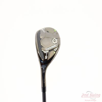 TaylorMade Qi35 MAX Lite Rescue Hybrid 4 Hybrid 23° Mitsubishi Vanquish 5 Graphite Regular Left Handed 40.5in