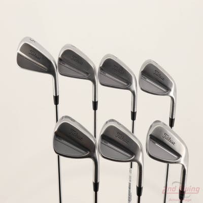Titleist 2025 T150 Iron Set 5-PW AW Project X LZ 5.5 Steel Regular Right Handed STD