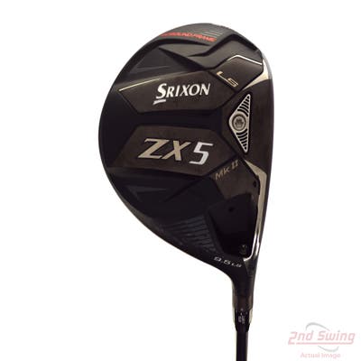 Srixon ZX5 LS MK II Driver 9.5° UST Mamiya Helium Black Nanocore 5 Graphite Regular Right Handed 45.75in