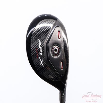 Callaway Apex Utility Wood Fairway Wood Fairway Wood 19° Fujikura Ventus Blue Velocore 7 Graphite Stiff Right Handed 41.0in