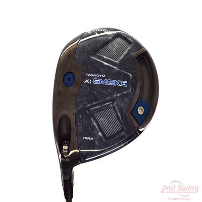 Callaway Paradym Ai Smoke Max Driver 9° Aldila Tour Blue Graphite Stiff Left Handed 46.0in