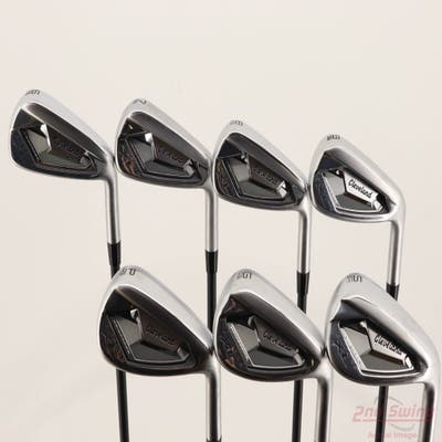 Cleveland ZipCore XL Iron Set 6-PW AW SW FST KBS MAX Graphite 55 Graphite Senior Right Handed -2 3/4"