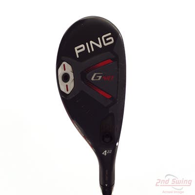 Ping G410 Hybrid 4 Hybrid 22° ALTA CB 70 Red Graphite Stiff Right Handed 39.75in