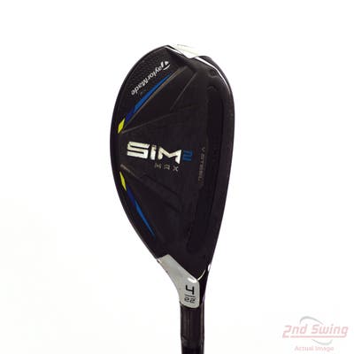 TaylorMade SIM2 MAX Rescue Hybrid 4 Hybrid 22° Fujikura Ventus Blue 6 Graphite Regular Right Handed 40.5in