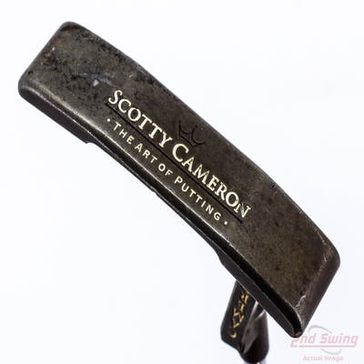 Titleist Scotty Cameron Oil Can Newport 2 Putter Steel Right Handed 35.0in