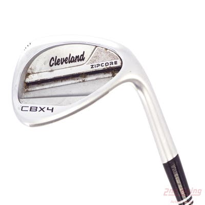 Cleveland CBX 4 ZipCore Wedge Gap GW 52° 12 Deg Bounce FST KBS Tour Lite Steel Regular Right Handed 35.0in