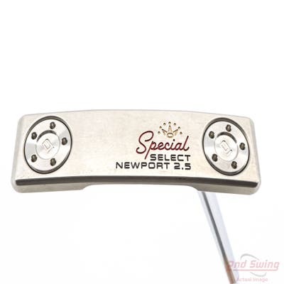 Mint Titleist Scotty Cameron Special Select Newport 2.5 Putter Steel Right Handed 35.0in