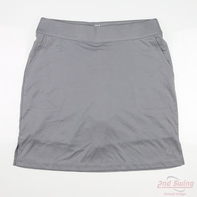 New Womens Footjoy Skort Large L Gray MSRP $89 26856