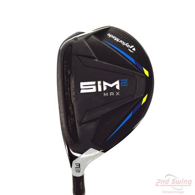 TaylorMade SIM2 MAX Fairway Wood 3 Wood 3W 15° Fujikura Ventus Blue 5 FW Graphite Regular Left Handed 43.0in