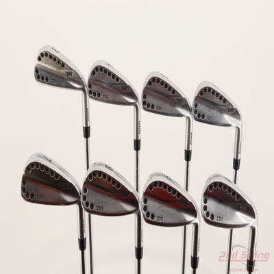 PXG 0311 Chrome Iron Set 3-PW True Temper Dynamic Gold Tour Issue X100 Steel X-Stiff Right Handed STD