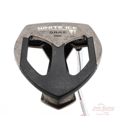 Odyssey White Ice D.A.R.T Belly Putter Steel Right Handed 33.0in