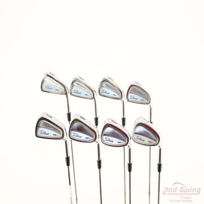 Titleist 2023 T100 Iron Set 4-PW True Temper Dynamic Gold S300 Steel Stiff Right Handed STD