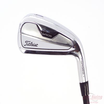 Titleist U-505 Utility Iron 4 Utility Mitsubishi Tensei AV Blue Raw 65 Graphite Regular Right Handed 38.75in