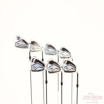 Mizuno Pro 243 Iron Set 4-PW Nippon NS Pro Modus 3 Tour 120 Steel Stiff Right Handed +1/4"