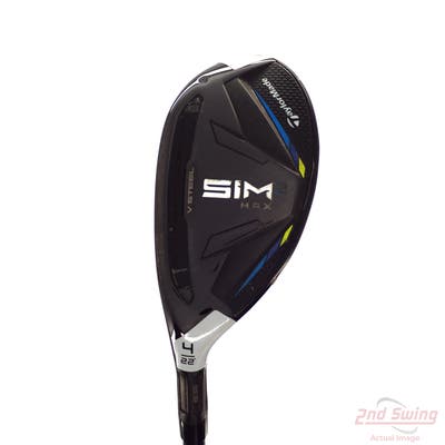 TaylorMade SIM2 MAX Rescue Hybrid 4 Hybrid 22° Fujikura Ventus Blue 6 Graphite Regular Left Handed 40.0in