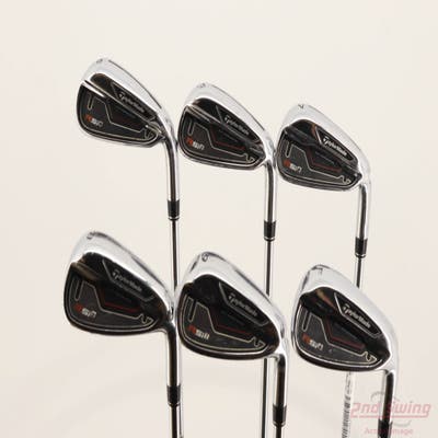 TaylorMade RSi 1 Iron Set 5-PW TM REAX Steel 90 Steel Regular Right Handed STD
