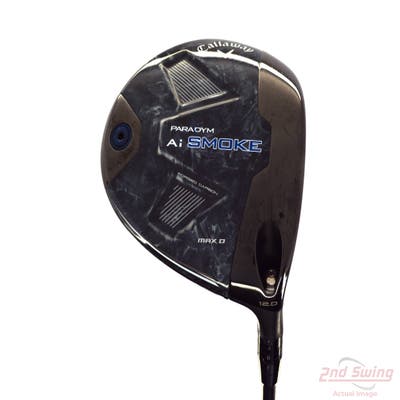 Callaway Paradym Ai Smoke Max D Driver 12° UST Mamiya Helium Black 5 Graphite Senior Right Handed 45.25in