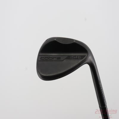 Cobra 2023 KING SB Black QPQ Wedge Sand SW 54° 10 Deg Bounce FST KBS Hi-Rev 2.0 Steel Stiff Right Handed 35.25in