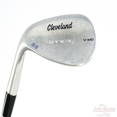 Cleveland RTX-3 Tour Satin Wedge Lob LW 60° 9 Deg Bounce V-MG True Temper Dynamic Gold Steel Wedge Flex Left Handed 35.0in
