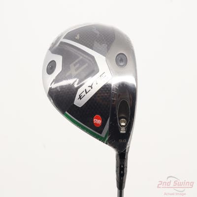 Mint Callaway Elyte Triple Diamond Driver 9° Project X Denali Charcoal 60 Graphite Stiff Right Handed 46.0in