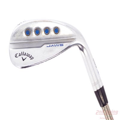 Callaway Jaws MD5 Platinum Chrome Wedge Sand SW 54° 12 Deg Bounce W Grind UST Mamiya Recoil 460 F2 Graphite Senior Right Handed 35.0in