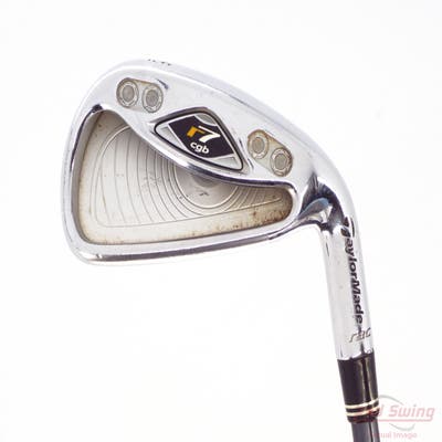 TaylorMade R7 CGB Single Iron 6 Iron TM R7 55 Graphite Regular Right Handed 38.0in