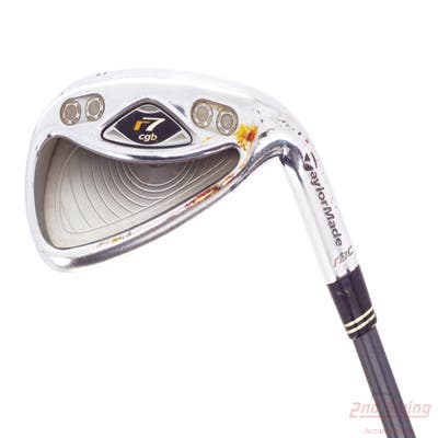 TaylorMade R7 CGB Single Iron Pitching Wedge PW TM R7 55 Graphite Regular Right Handed 36.5in