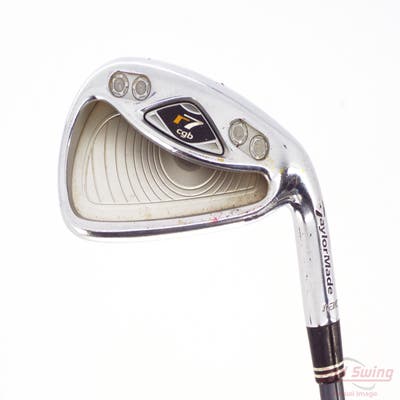 TaylorMade R7 CGB Single Iron 7 Iron TM R7 55 Graphite Regular Right Handed 37.5in