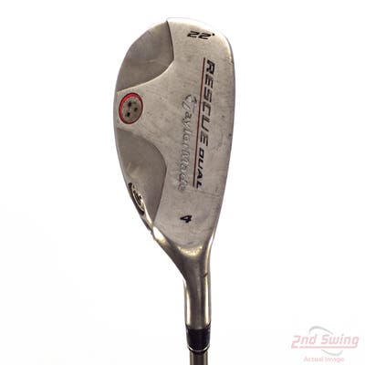TaylorMade Rescue Dual Hybrid 4 Hybrid 22° TM Ultralite Hybrid Graphite Senior Right Handed 40.0in