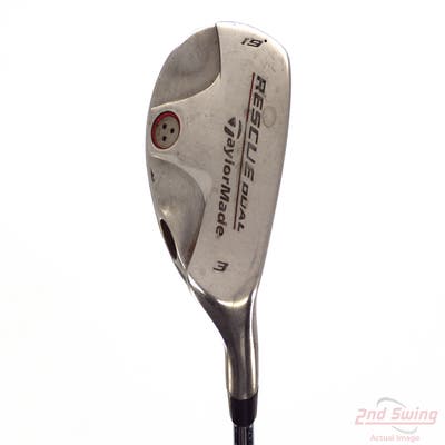 TaylorMade Rescue Dual Hybrid 3 Hybrid 19° True Temper Dynamic Gold X100 Steel X-Stiff Right Handed 40.0in