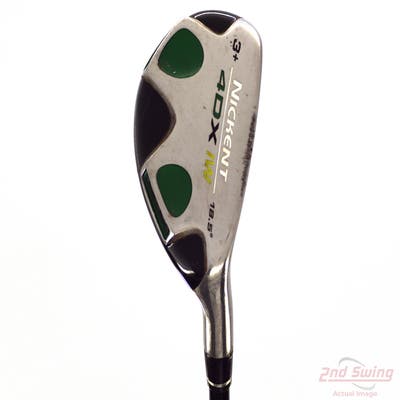 Nickent 4DX Ironwood Hybrid 3 Hybrid 18.5° Stock Graphite Shaft Graphite Regular Right Handed 40.0in