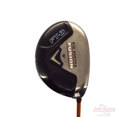 Callaway Big Bertha Fusion FT-2 Driver 9° Aldila NVS Orange 65 Graphite Regular Right Handed 45.0in