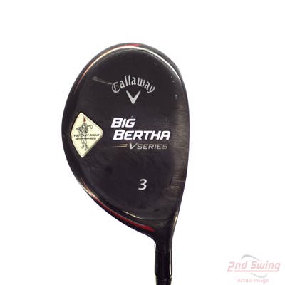 Callaway Big Bertha V Series Fairway Wood 3 Wood 3W Fujikura Vista Pro 55 Graphite Stiff Right Handed 43.0in