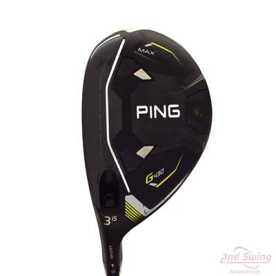 Ping G430 MAX Fairway Wood 3 Wood 3W 15° Project X HZRDUS Smoke Red RDX 70 Graphite Stiff Left Handed 43.0in