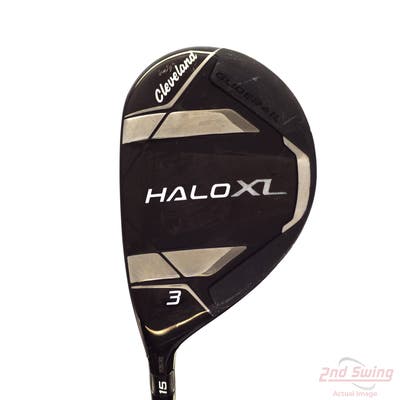 Cleveland HALO XL Fairway Wood 3 Wood 3W 15° Mitsubishi Tensei AV-XLINK Blue 55 Graphite Stiff Left Handed 43.75in
