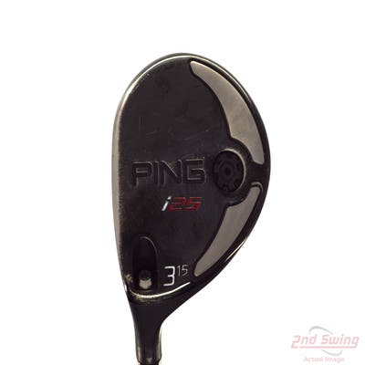 Ping I25 Fairway Wood 3 Wood 3W 15° Ping PWR 65 Graphite Stiff Left Handed 43.0in