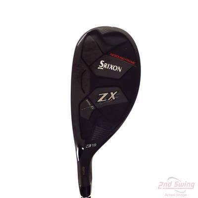 Srixon ZX MK II Hybrid 3 Hybrid 19° Project X HZRDUS Smoke Red RDX 80 Graphite Stiff Left Handed 41.0in