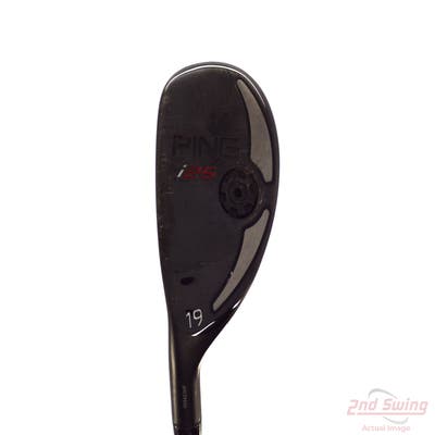 Ping I25 Hybrid 3 Hybrid 19° Ping PWR 80 Graphite Stiff Left Handed 40.5in