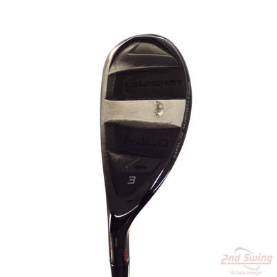 Cleveland Launcher Halo Hybrid 3 Hybrid 19° Miyazaki C. Kua 6 Graphite Stiff Left Handed 40.75in
