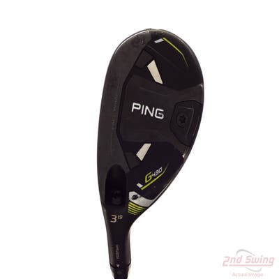 Ping G430 Hybrid 3 Hybrid 19° Project X HZRDUS Smoke Red RDX 80 Graphite Stiff Left Handed 39.75in