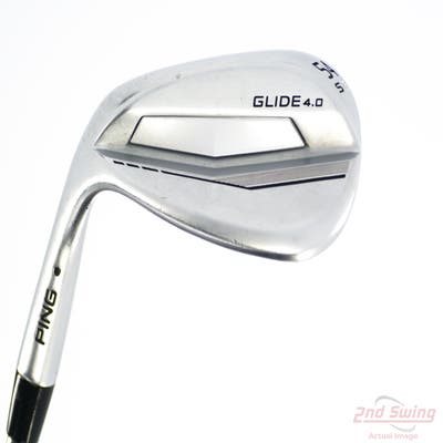 Ping Glide 4.0 Wedge Sand SW 54° 12 Deg Bounce S Grind Z-Z 115 Wedge Steel Wedge Flex Left Handed Black Dot 35.75in