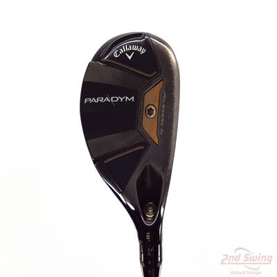 Callaway Paradym Hybrid 2 Hybrid 18° Project X HZRDUS Silver Gen4 75 Graphite Stiff Right Handed 40.5in