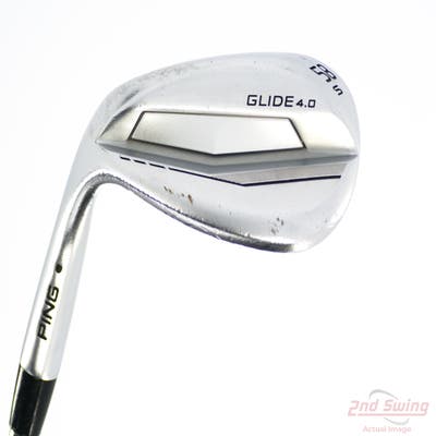 Ping Glide 4.0 Wedge Lob LW 58° 10 Deg Bounce S Grind Z-Z 115 Wedge Steel Wedge Flex Left Handed Black Dot 35.25in